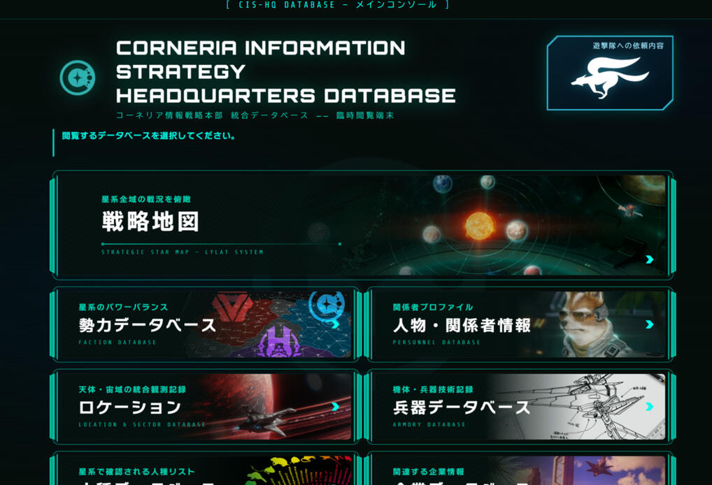 コーネリア防衛軍 軍事情報プロファイル